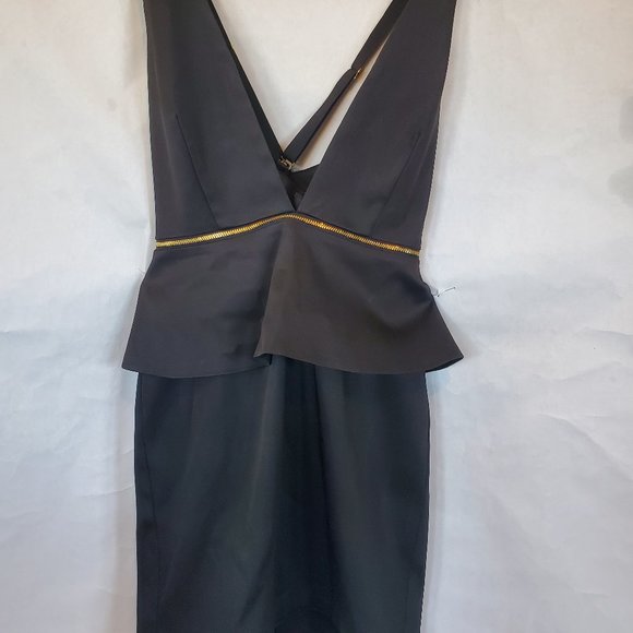 bec and bridge kaia dress black